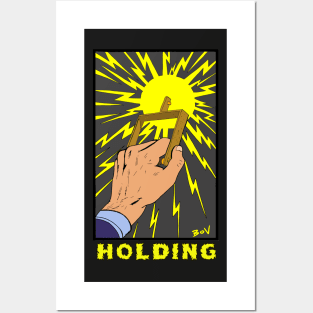 throw the switch, Holding!!!! Posters and Art